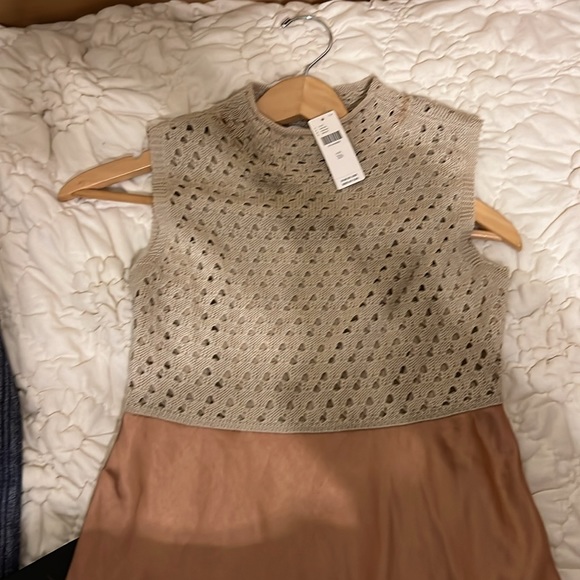 Mare Mare x Anthropologie Mock-Neck Sleeveless Dress - size XS - Picture 14 of 16